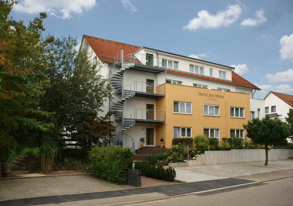 Hotel Zur Muehle Urbach  Exteriér fotografie
